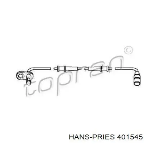 Датчик АБС (ABS) передний 401545 Hans Pries (Topran)