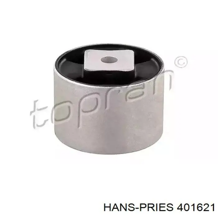 401621 Hans Pries (Topran) подушка (опора двигателя задняя (сайлентблок))