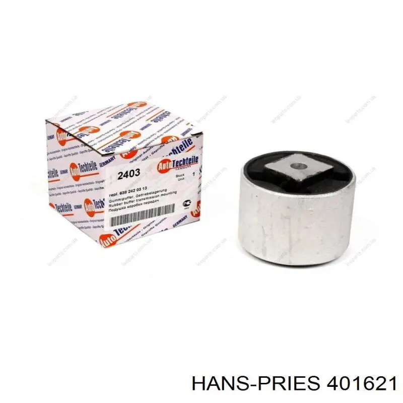 Купить 401621 Hans Pries (Topran) Задняя втулка двигателя