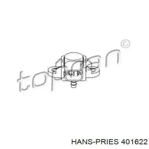 Датчик давления наддува 401622 Hans Pries (Topran)