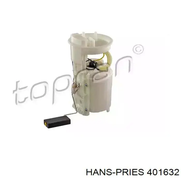 Магистральный бензонасос 401632 Hans Pries (Topran)