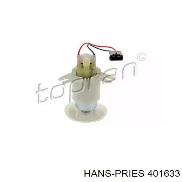 401633 Hans Pries (Topran) топливный насос электрический погружной