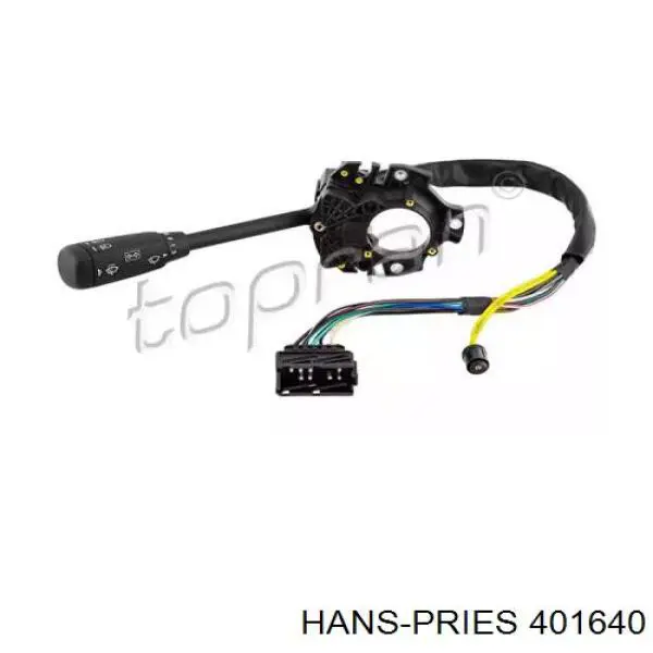 Переключатель подрулевой левый 401640 Hans Pries (Topran)