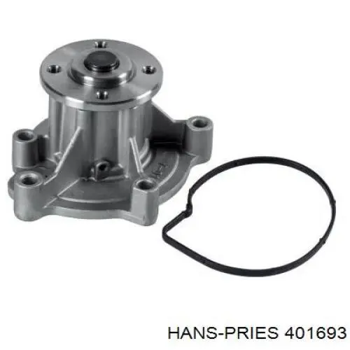 Сайлентблок переднего нижнего рычага Hans Pries (Topran) 401693