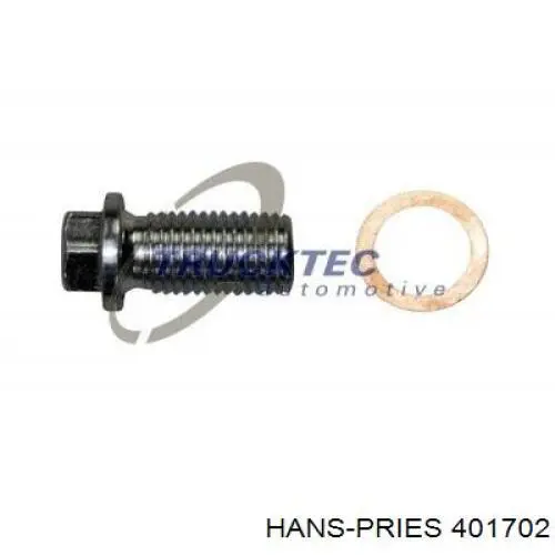 Втулка стабилизатора переднего, комплект Hans Pries (Topran) 401702 цена, от 10.68 USD