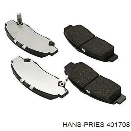 Сайлентблок 401708 Hans Pries (Topran)