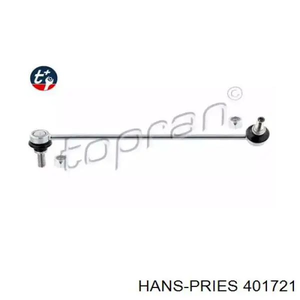 Стойка стабилизатора переднего левая 401721 Hans Pries (Topran)