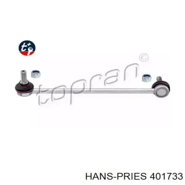 401733 Hans Pries (Topran) Тяжка стабилизатора, переднего, правая