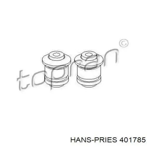 Сайлентблок переднего верхнего рычага 401785 Hans Pries (Topran)