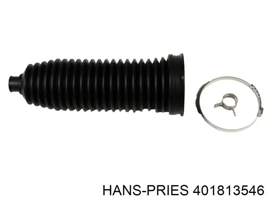 401813546 Hans Pries (Topran) Пыльник рулевой тяги