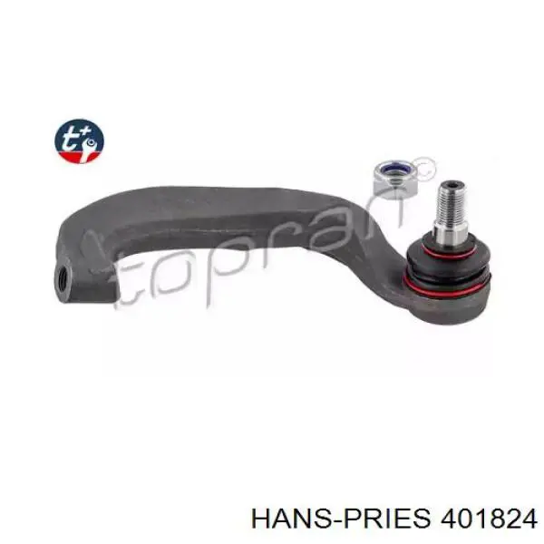 401 824 Hans Pries (Topran) наконечник рулевой тяги внешний