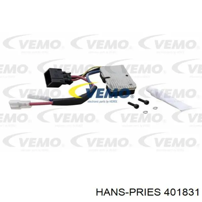 Реле отопителя Hans Pries (Topran) 401831 цена, от 44.60 USD