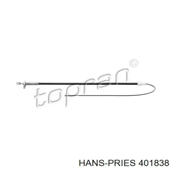 Трос ручника 401838 Hans Pries (Topran)