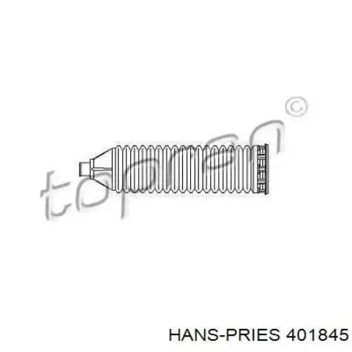 401845 Hans Pries (Topran) пыльник рулевой рейки