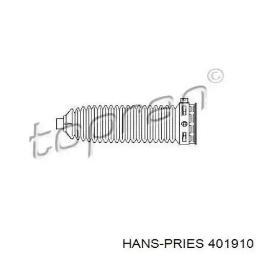 401910 Hans Pries (Topran) пыльник рулевой рейки