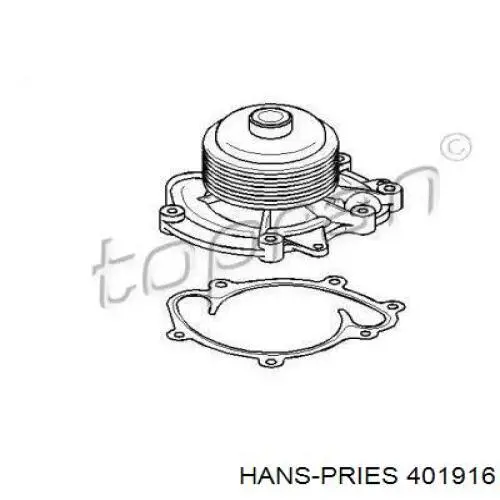 Помпа 401916 Hans Pries (Topran)