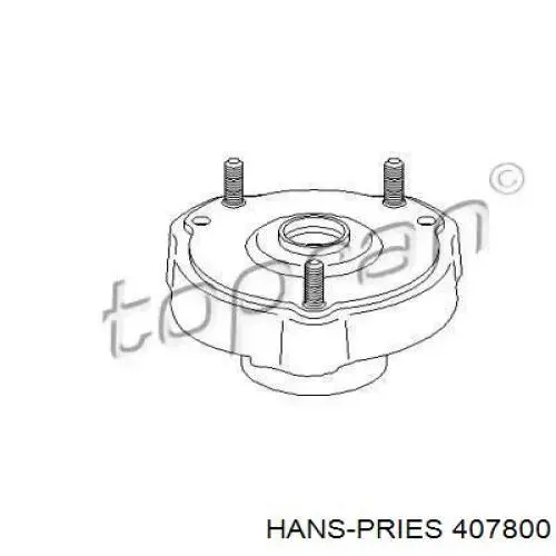 Опора амортизатора переднего 407800 Hans Pries (Topran)