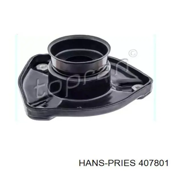 Опора амортизатора переднего 407801 Hans Pries (Topran)