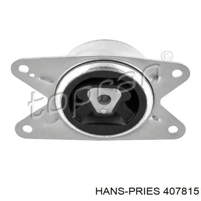 Амортизатор капота 407815 Hans Pries (Topran)