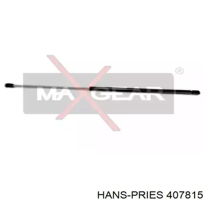 Упор капота Hans Pries (Topran) 407815