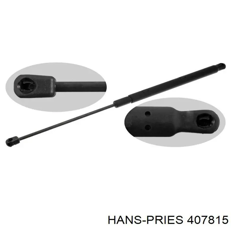 Амортизатор капота газовый Hans Pries (Topran) 407815 цена, от 11.43 USD