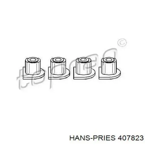 Втулка крепления рулевой рейки 407823 Hans Pries (Topran)