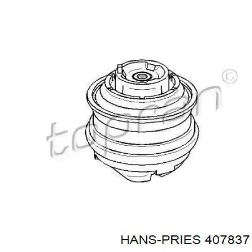 Левая/правая опора двигателя 407837 Hans Pries (Topran)