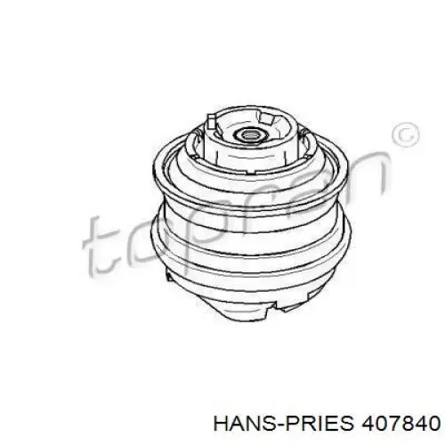 407840 Hans Pries (Topran) подушка (опора двигателя правая)