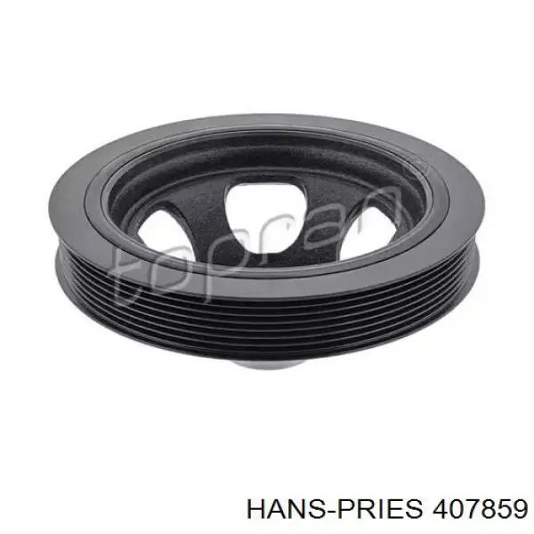 407859 Hans Pries (Topran) Шкив коленчатого вала