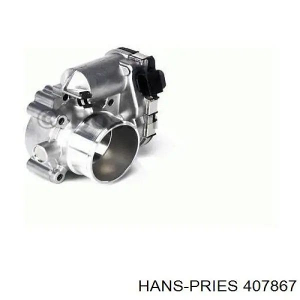 Трубка отвода картерных газов Hans Pries (Topran) 407867