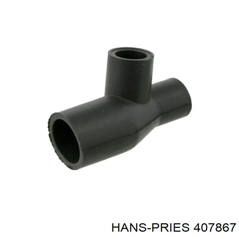 Патрубок вентиляции картерных газов 407867 Hans Pries (Topran)