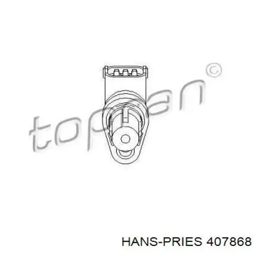 407868 Hans Pries (Topran) датчик положения распредвала