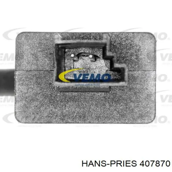 Датчик температуры воздуха в салоне Hans Pries (Topran) 407870 цена, от 10.22 USD