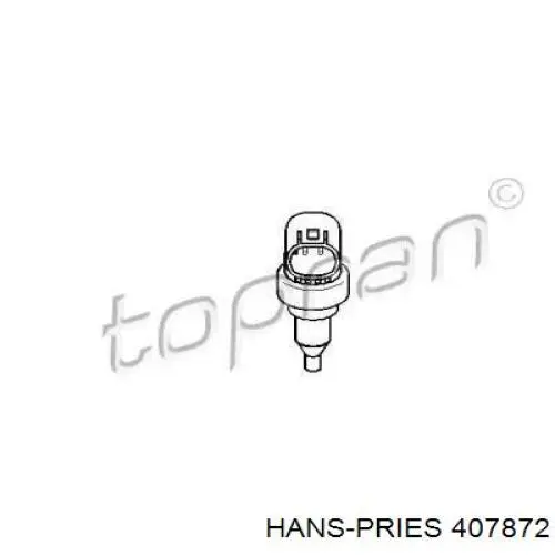 407 872 Hans Pries (Topran) датчик температуры охлаждающей жидкости