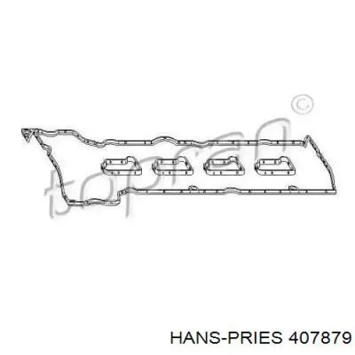 Прокладка клапанной крышки 407879 Hans Pries (Topran)