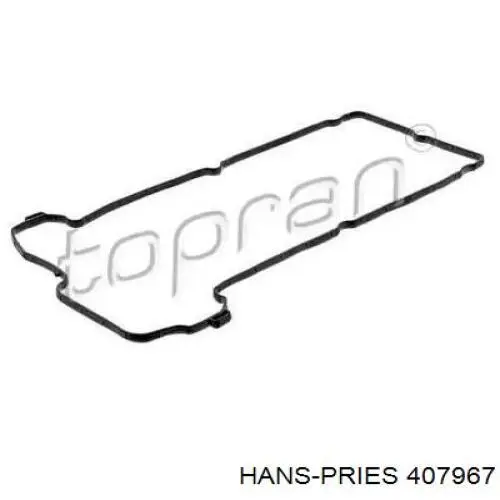 Прокладка клапанной крышки 407967 Hans Pries (Topran)