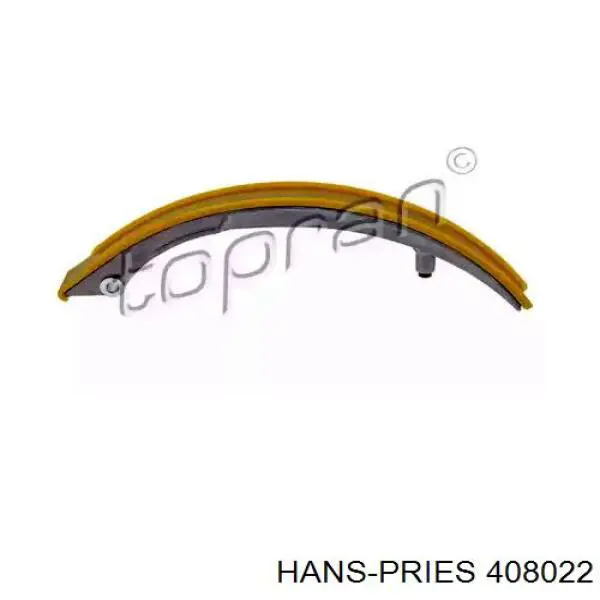 408022 Hans Pries (Topran) башмак натяжителя цепи грм