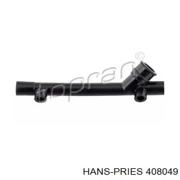 408049 Hans Pries (Topran) патрубок вентиляции картерных газов