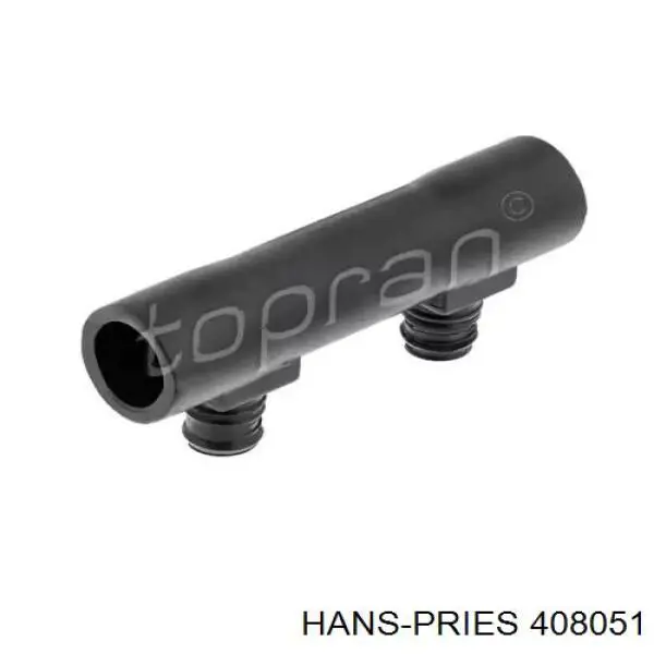 408051 Hans Pries (Topran) патрубок вентиляции картерных газов