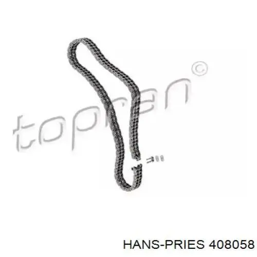 408058 Hans Pries (Topran) цепь грм