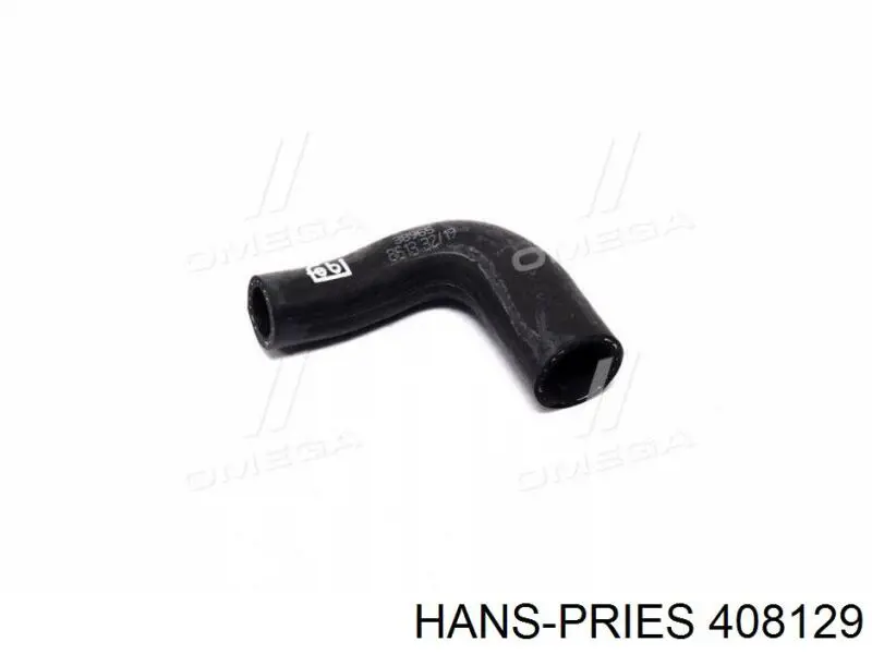 Шланг (патрубок) водяного насоса приемный Hans Pries (Topran) 408129 цена, от 3.91 USD