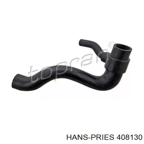 408130 Hans Pries (Topran) шланг (патрубок радиатора охлаждения нижний)