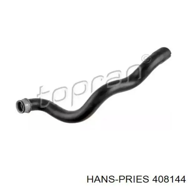 408144 Hans Pries (Topran) Шланг системы охлаждения