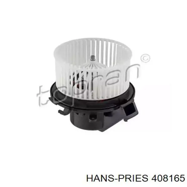 408165 Hans Pries (Topran) вентилятор печки
