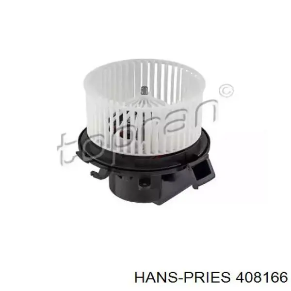 408166 Hans Pries (Topran) motor de ventilador de forno (de aquecedor de salão)