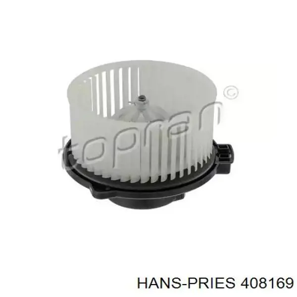 408169 Hans Pries (Topran) вентилятор печки