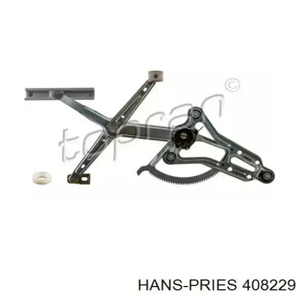408229 Hans Pries (Topran) механизм стеклоподъемника двери передней левой