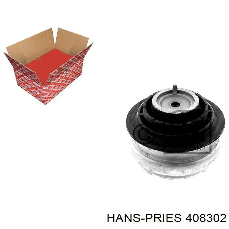 Купить 408302755 Hans Pries (Topran) Левая подушка двигателя