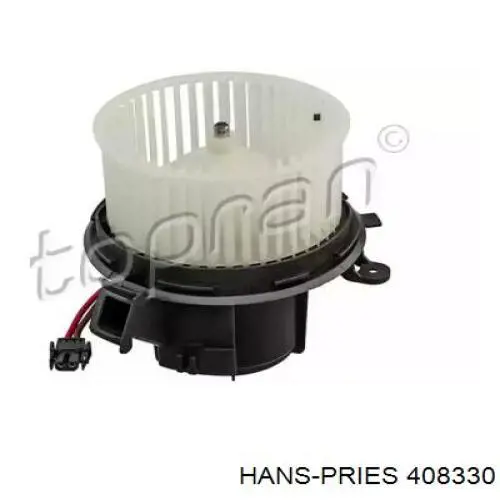 408330 Hans Pries (Topran) motor de ventilador de forno (de aquecedor de salão)