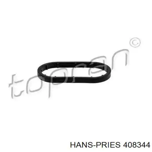 408344 Hans Pries (Topran) vedante de adaptador do filtro de óleo